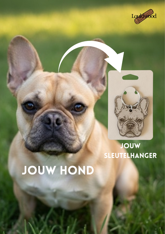 Gepersonaliseerde Honden/Kat Sleutelhanger