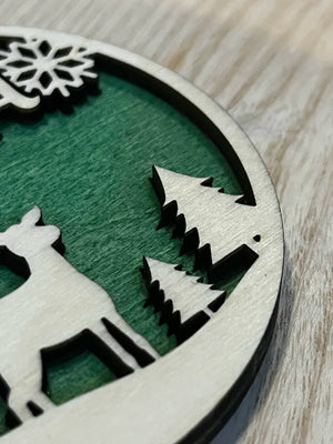 Kerstbal met naam