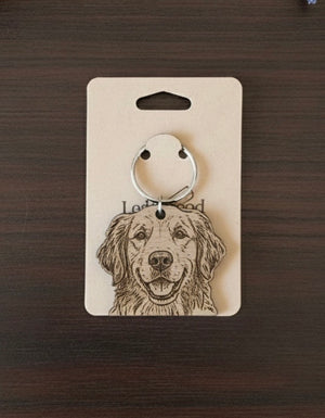 Gepersonaliseerde Honden/Kat Sleutelhanger
