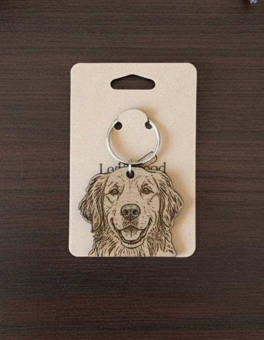 Gepersonaliseerde Honden/Kat Sleutelhanger