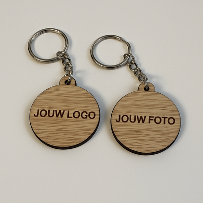 Gepersonaliseerde sleutelhanger