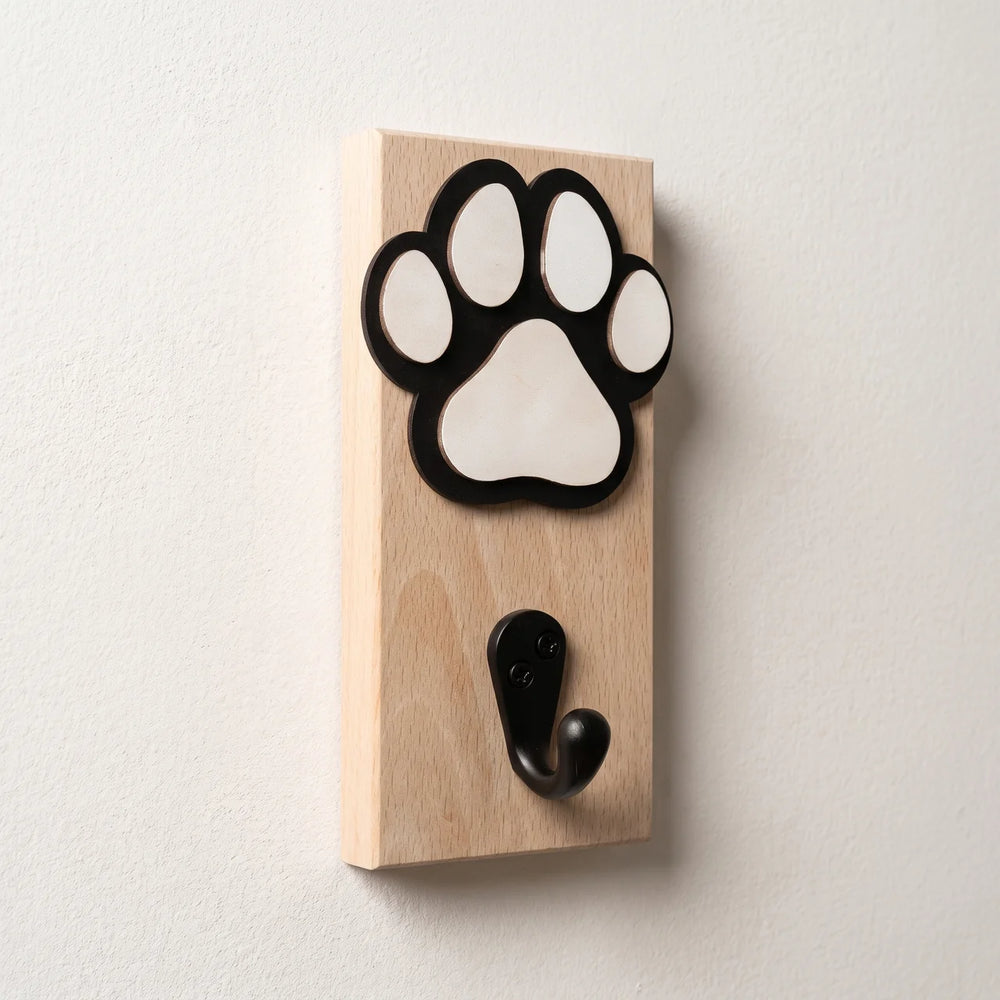 Houten Honden Kapstokje
