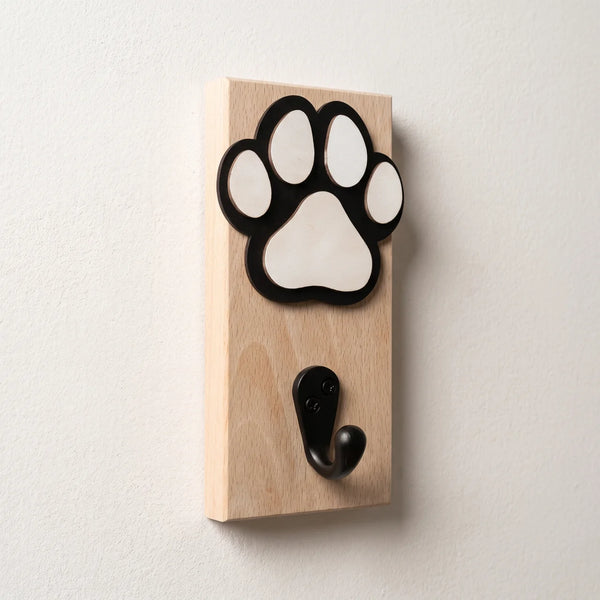Houten Honden Kapstokje