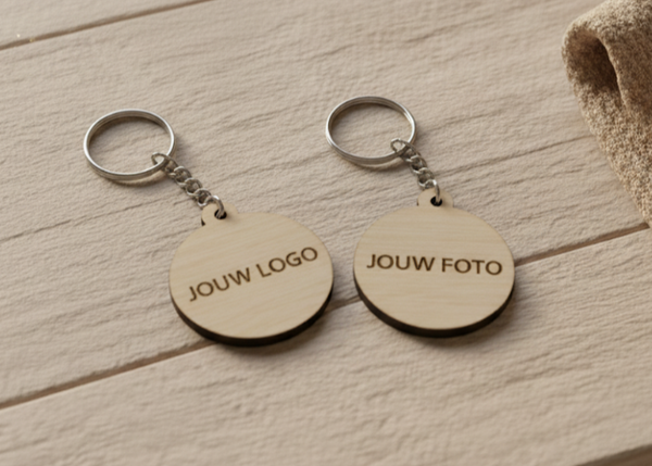 Gepersonaliseerde sleutelhanger