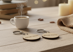 Gepersonaliseerde sleutelhanger