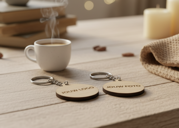 Gepersonaliseerde sleutelhanger